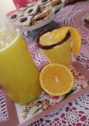 صورة لوصفة عصير الحمضيات(🍊🍋)🇩🇿