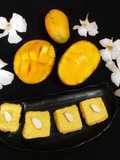Mango Kalakand