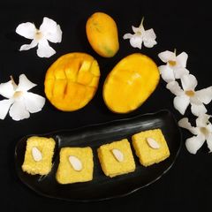 A picture of Mango Kalakand.