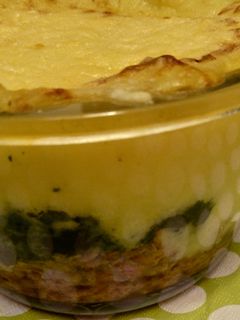 Hachis Parmentier - Hackfleisch-Püree-Auflauf Rezepthauptbild