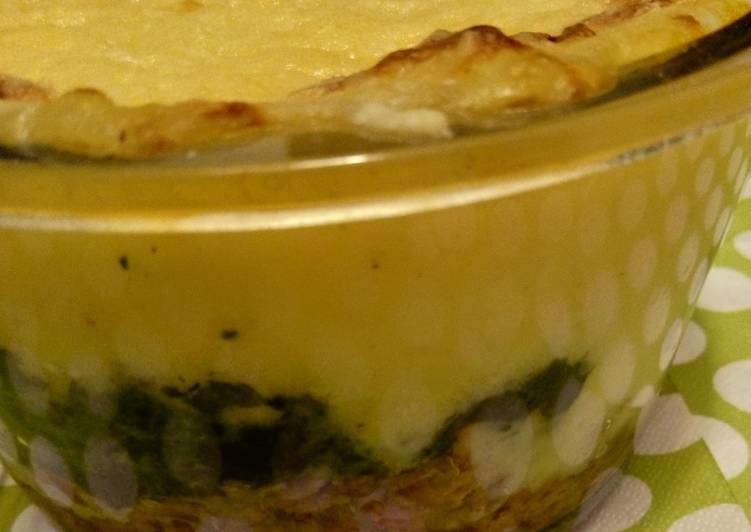 Hachis Parmentier - Hackfleisch-Püree-Auflauf