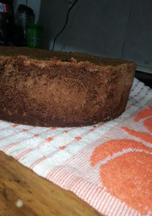 Una foto de Bizcochuelo de chocolate, el de casa!