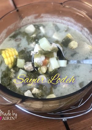 Foto resep Sayur Lodeh