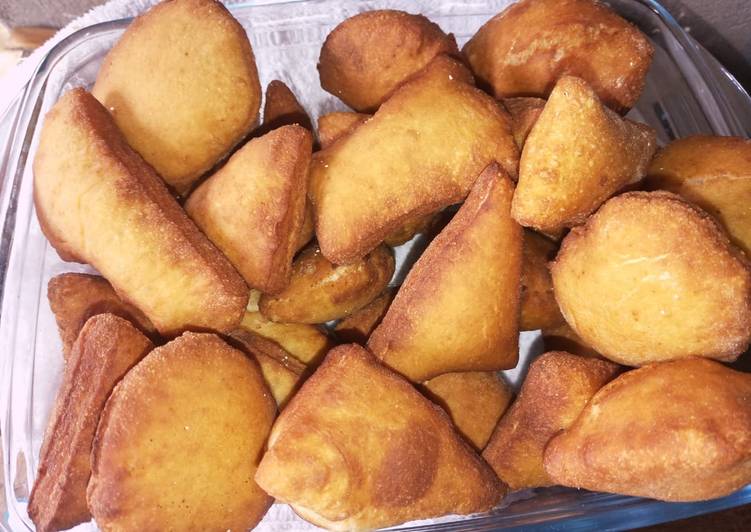 Recipe of Perfect Spicy mandazi