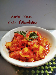 Foto resep *Sambal Nanas Khas Palembang*