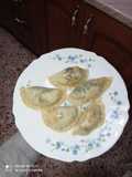 Empanadas con zucca e spinaci