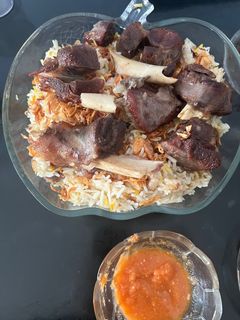 Foto resep Nasi Mandhi