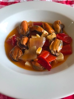 Una foto de Mejillones en escabeche