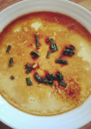 Foto resep 3s eggs. Tim telor