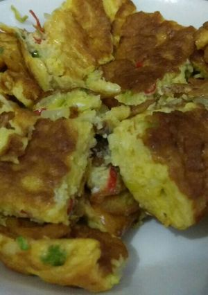 Foto resep Telor Dadar Istimewa