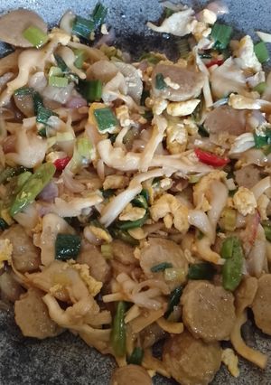 Foto resep Oseng bakso jamur telur