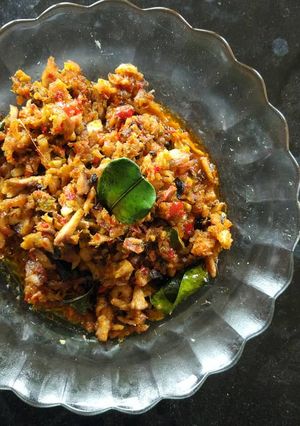 Foto resep Tongkol suwir