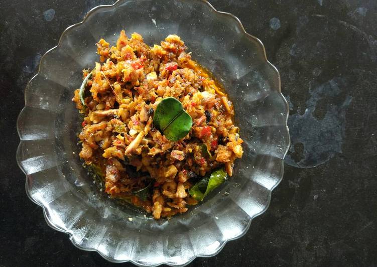 Resep Tongkol suwir, Bikin Ngiler