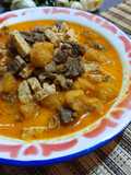Jangan Krecek Tempe Daging Sapi