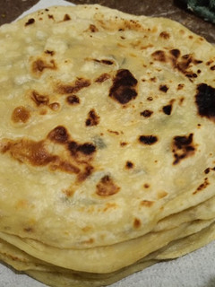 A picture of Chapati.