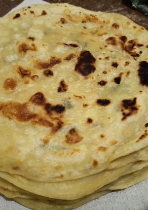A picture of Chapati.