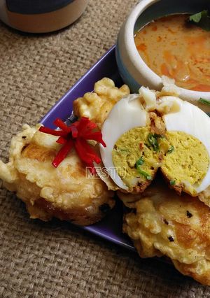 Foto resep Deviled Eggs Selera Nusantara alias TELUR BERISI