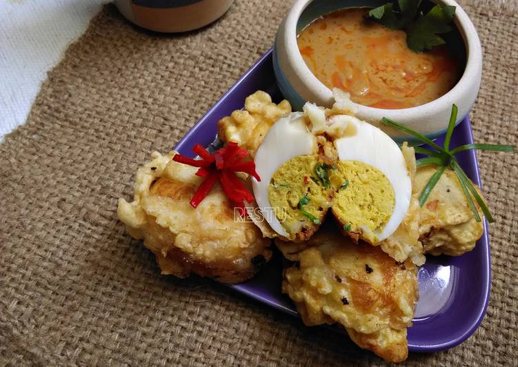 Cara Gampang Bikin Deviled Eggs Selera Nusantara alias TELUR BERISI Enak dan Antiribet