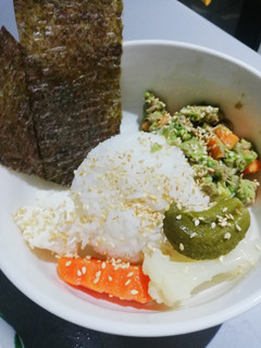 Una foto de Poke bowl