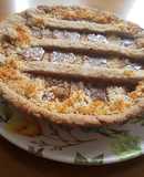 Tarta de dulce de leche y coco sin harina de trigo
