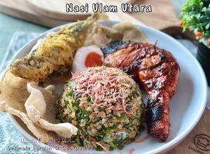 Gambar Nasi Ulam Utara