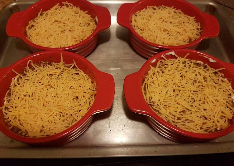 Steps to Make Chili cheese dip in 25 Minutes at Home