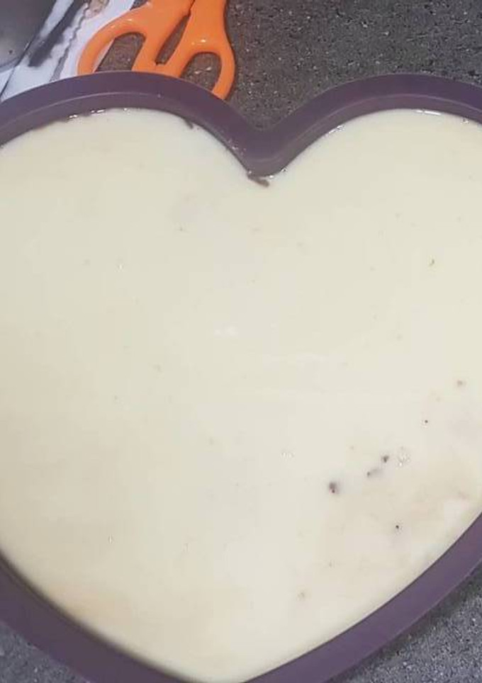 Una foto de Tarta de dos chocolates