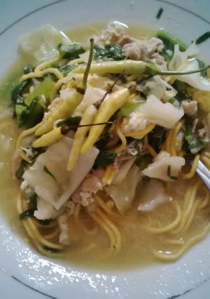 Foto resep Mie godog jogja ala ku