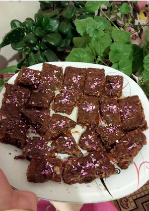 عکسی از دستور خاگینه گردو و هویج تبریزی🍪
