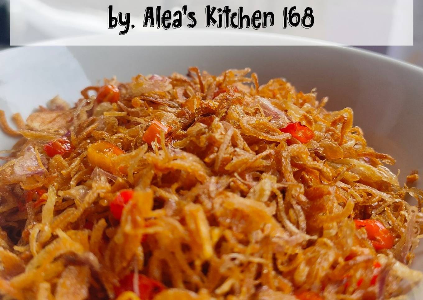 #137 Sambal Bawang Cabe Goreng