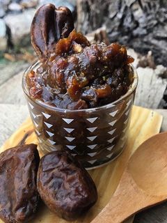 Una foto de Dulce de dátil