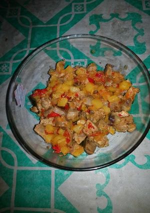 Foto resep Sambal kentang ampela hati
