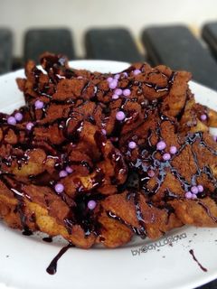 Foto resep Pisang goreng milo
