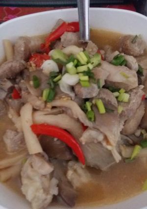 รูปของ ต้มยำขาหมู