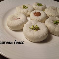 A picture of Bengali Sandesh.
