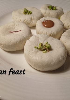 A picture of Bengali Sandesh.