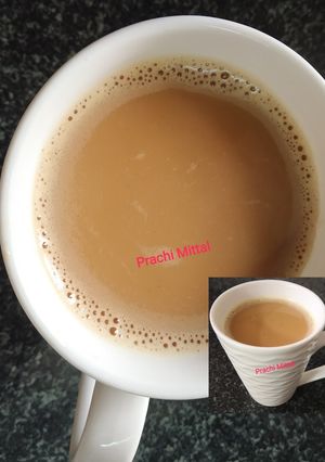 मसालेदार मिल्क टी (Masaledar Milk tea recipe in hindi) रेसिपी मुख्य फोटो