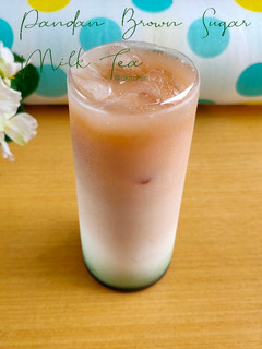 Foto resep Pandan Brown Sugar Milk Tea
