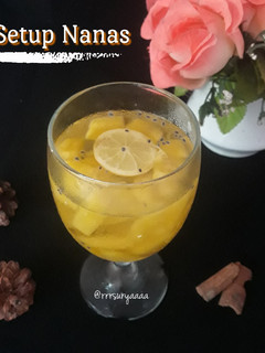 Foto resep Es Setup Nanas