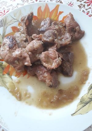 Foto di Durelli di pollo alle cipolle(VENTRIGLI)