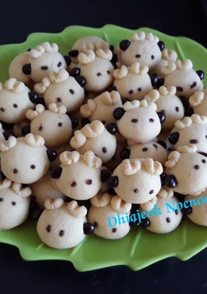 Foto resep German Sheep Cookies