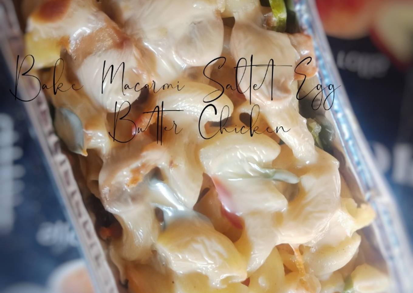 Cook pasta with egg and chicken in salted butter #Daporazakzara