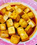 茄汁板豆腐