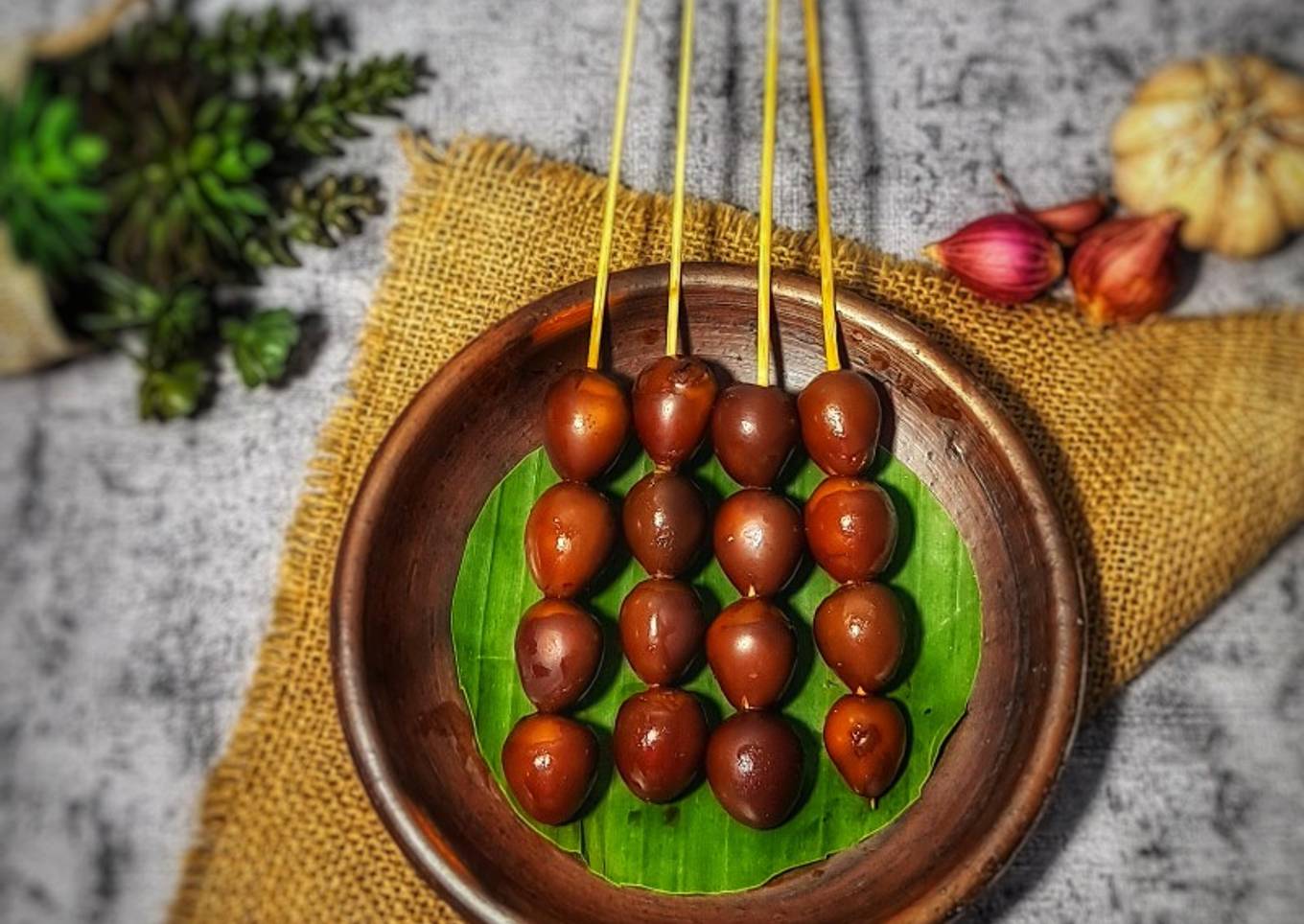 Sate Puyuh Pindang