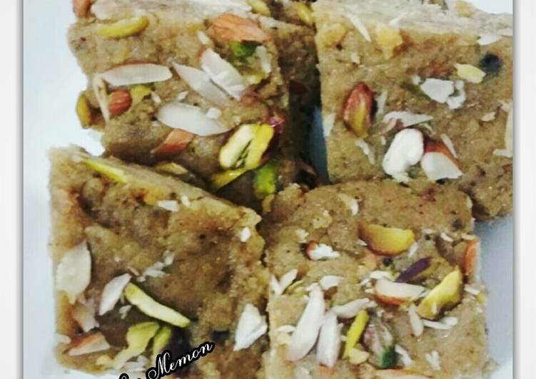 How to Prepare Super Quick Homemade Besan ki mithae