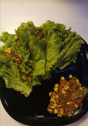 Foto resep Tuna wrap (diet 229kkal)