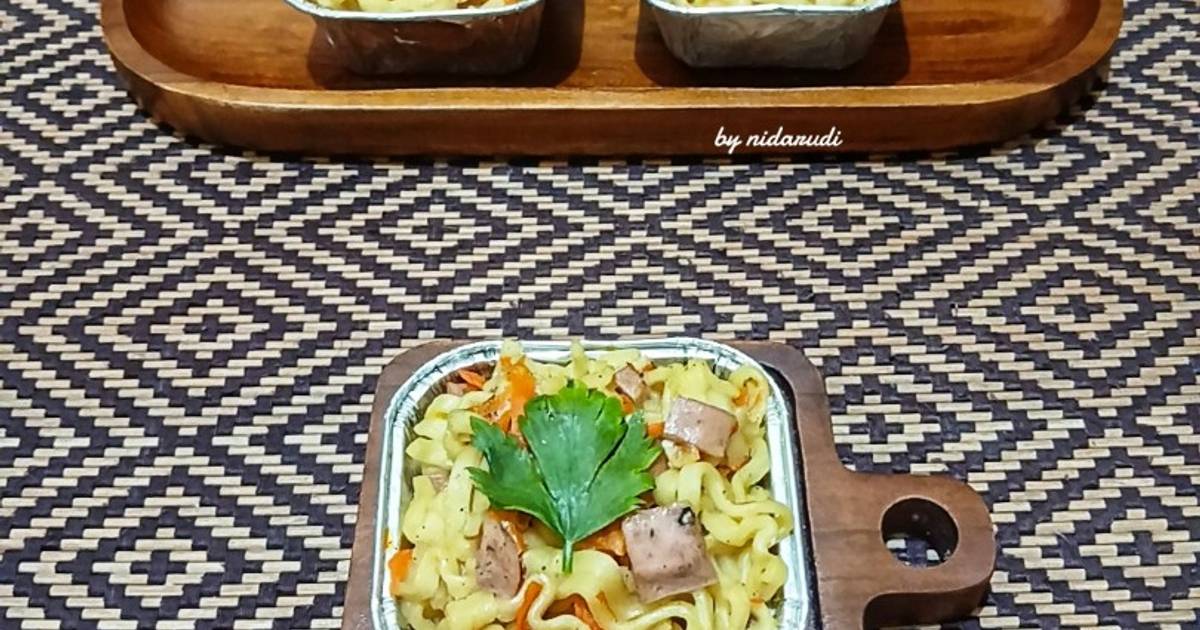 Resep Skotel Mie Kukus Dengan Bahan Sederhana