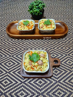 Foto resep Skotel Mie Kukus