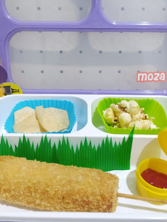 Foto resep Corndog Roti Tawar isi Sosis