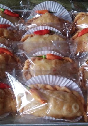 Foto resep Pastel isi telor dan sayur